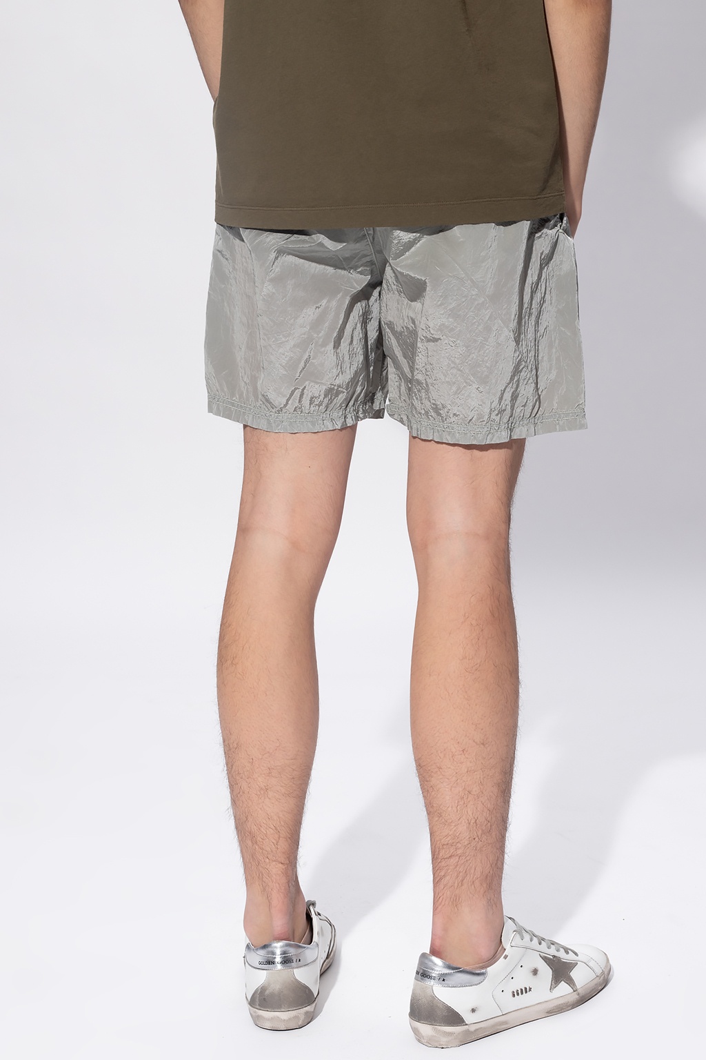 Authentic Shorts 10208539 09 - Swim shorts with logo Stone